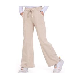 Штани дитячі на дівчинку 5682 beige р.7-10 "MALIBU" недорого оптом від прямого постачальника