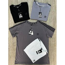 Футболка чоловіча 2235 grey р.3XL-7XL "MirWear" недорого оптом від прямого постачальника
