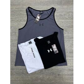 Майка чоловіча 319-5 grey р.3XL-7XL "MirWear" недорого оптом від прямого постачальника