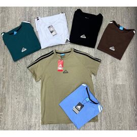 Футболка чоловіча 81 white р.46-54 "MirWear" недорого оптом від прямого постачальника