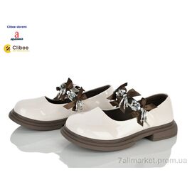Фотография Туфли детские удобные Весна/осень A858-28 beige (9 пар р.29-37) "Clibee-Doremi" недорого оптом от прямого поставщика