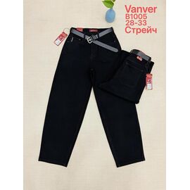 Фотография Джинсы женские B1005 black р.28-33 "Vanver" недорого оптом от прямого поставщика