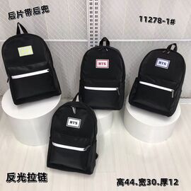 Фотография Рюкзак детский на мальчика 11278-1 black-black р.44-30-12 "Candy bags" недорого от прямого поставщика