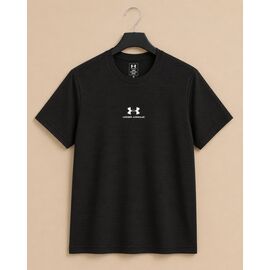 Фотография Футболка мужская 704 black р.M-2XL "WHITE" недорого оптом от прямого поставщика