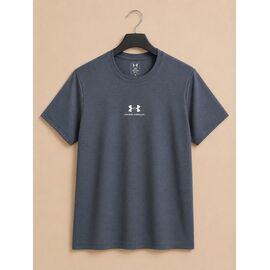 Фотография Футболка мужская 704 d.grey р.M-3XL "WHITE" недорого оптом от прямого поставщика