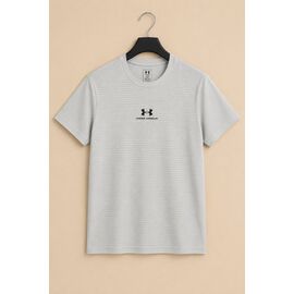 Фотография Футболка мужская 704 l.grey р.M-2XL "WHITE" недорого оптом от прямого поставщика
