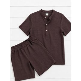 Фотография Костюм мужской 733 brown р.M-2XL "WHITE" недорого оптом от прямого поставщика