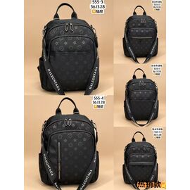 Фотография Рюкзак детский на девочку 555-2 black р.36-23-13 "Candy bags" недорого от прямого поставщика