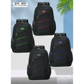 Фотография Рюкзак детский на мальчика 9097 black-green р.47-32-14 "Candy bags" недорого от прямого поставщика
