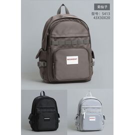 Фотография Рюкзак детский на мальчика S413 black р.43-30-20 "Candy bags" недорого от прямого поставщика