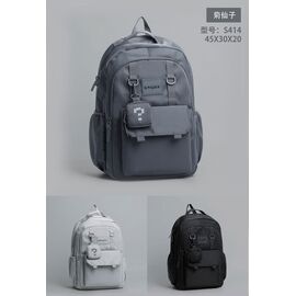 Фотография Рюкзак детский на мальчика S414 black р.45-30-20 "Candy bags" недорого от прямого поставщика