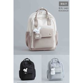Фотография Рюкзак детский на девочку S483 beige р.45-30-20 "Candy bags" недорого от прямого поставщика