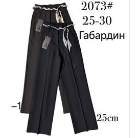 Брюки жіночі 2073-1 brown р.25-30 "Immei" недорого оптом від прямого постачальника