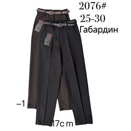Брюки жіночі 2076 black р.25-30 "Immei" недорого оптом від прямого постачальника
