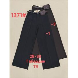 Брюки жіночі 1371-1 black р.28-33 "Immei" недорого оптом від прямого постачальника