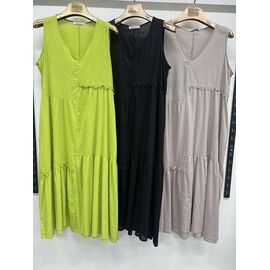 Фотография Сарафан женский 10761 nude р.3XL-6XL "Estima" недорого оптом от прямого поставщика