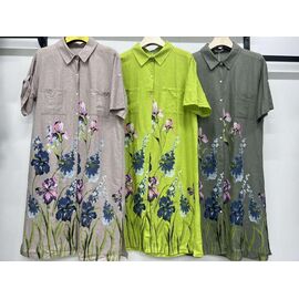 Сукня літня жіноча 10795 salat р.3XL-6XL "Estima" недорого оптом від прямого постачальника