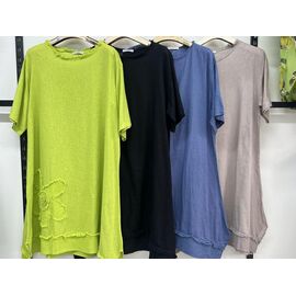 Сукня літня жіноча 10801 nude р.3XL-6XL "Estima" недорого оптом від прямого постачальника