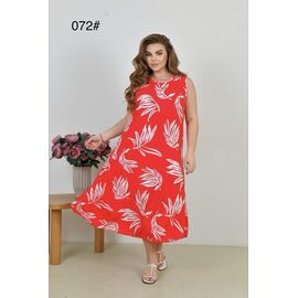 Фотография Сарафан женский 072 coral р.54-56 "Estima" недорого оптом от прямого поставщика