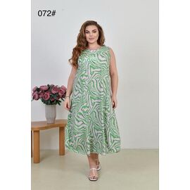 Фотография Сарафан женский 072 l.green р.54-56 "Estima" недорого оптом от прямого поставщика