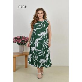 Фотография Сарафан женский 072 d.green р.54-56 "Estima" недорого оптом от прямого поставщика