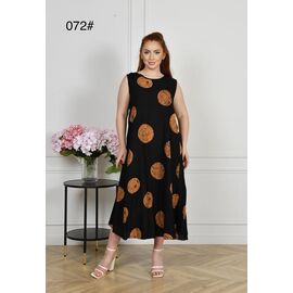 Фотография Сарафан женский 072 black-brown р.54-56 "Estima" недорого оптом от прямого поставщика