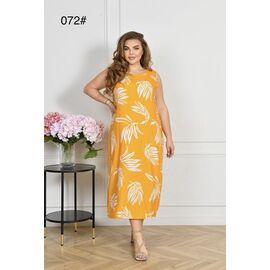 Фотография Сарафан женский 072 yellow р.54-56 "Estima" недорого оптом от прямого поставщика