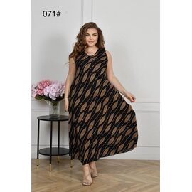 Фотография Сарафан женский 071 black р.54-56 "Estima" недорого оптом от прямого поставщика