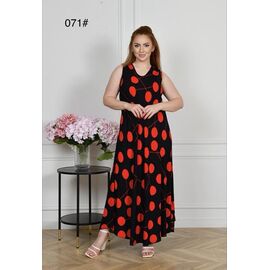 Фотография Сарафан женский 071 black-red р.54-56 "Estima" недорого оптом от прямого поставщика