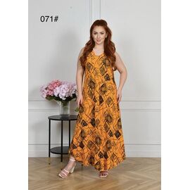 Фотография Сарафан женский 071 d.yellow р.54-56 "Estima" недорого оптом от прямого поставщика