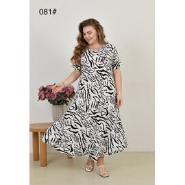 Сукня літня жіноча 081 white р.54-56 "Estima" недорого оптом від прямого постачальника