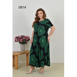 Сукня літня жіноча 081 green р.54-56 "Estima" недорого оптом від прямого постачальника