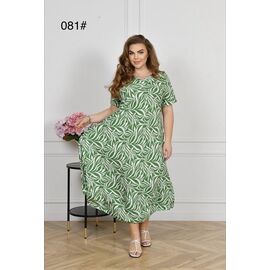Сукня літня жіноча 081 l.green р.54-56 "Estima" недорого оптом від прямого постачальника