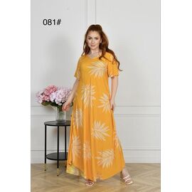 Сукня літня жіноча 081 l.yellow р.54-56 "Estima" недорого оптом від прямого постачальника