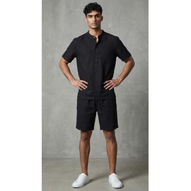 Фотография Костюм мужской 733 black р.M-3XL "Shon" недорого оптом от прямого поставщика