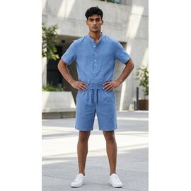 Фотография Костюм мужской 733 l.blue р.M-3XL "Shon" недорого оптом от прямого поставщика