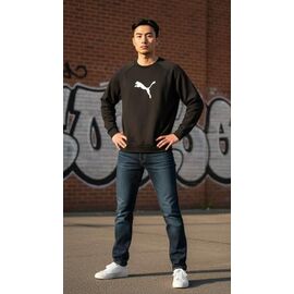 Фотография Свитер мужской S3683 black р.M-3XL "Shon" недорого оптом от прямого поставщика
