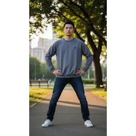 Фотография Свитер мужской S3686 grey р.M-3XL "Shon" недорого оптом от прямого поставщика
