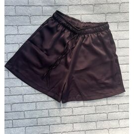 Шорти жіночі 001 brown р.42-52 "VALENTINA" недорого оптом від прямого постачальника