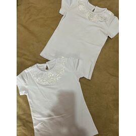 Фотография Футболка детская на мальчика ZA3166 white р.6-9 "Zayka" недорого оптом от прямого поставщика
