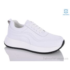 Кросівки жіночі модні Весна/осінь Y038 white (8 пар р.37-41) "Yimeili" недорого оптом від прямого постачальника
