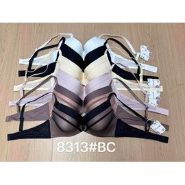 Фотография Бюстгалтер женский 8313B black-beige р.75-85 "Diorella" недорого оптом от прямого поставщика
