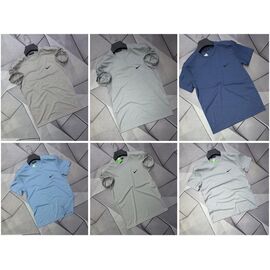 Фотография Футболка мужская 68087 beige р.S-2XL "MACCALI" недорого оптом от прямого поставщика