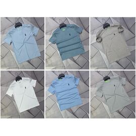 Фотография Футболка мужская 68101 l.blue р.S-2XL "MACCALI" недорого оптом от прямого поставщика