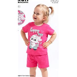 Фотография Костюм детский на девочку PR1108 pink р.0.9-2 "Proschenko" недорого оптом от прямого поставщика