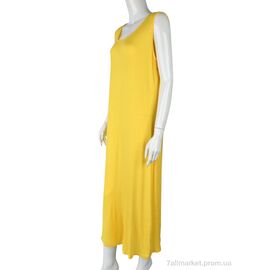 Сукня жіноча Літо B0138-4 (11288) yellow (5 шт. р.сітка3XL) "Obuvok" недорого оптом від прямого постачальника