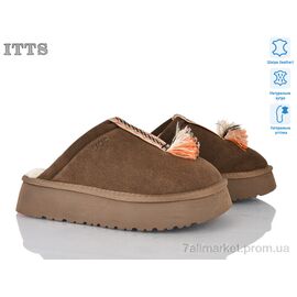 Уггі жіночі утеплені Зима S7980-35 (6 пар р.36-40) "ITTS" недорого оптом від прямого постачальника