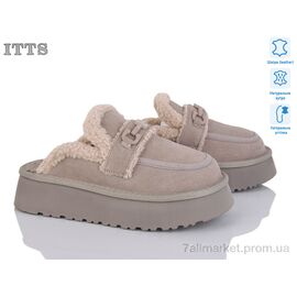Тапки жіночі для будинку Зима BY080-17 (6 пар р.36-40) "ITTS" недорого оптом від прямого постачальника