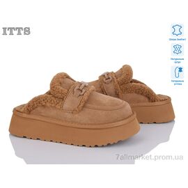 Тапки жіночі для будинку Зима BY080-20 (6 пар р.36-40) "ITTS" недорого оптом від прямого постачальника