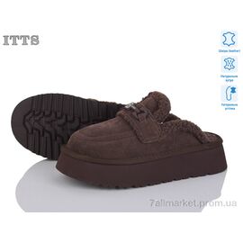 Тапки жіночі для будинку Зима BY080-24 (6 пар р.36-40) "ITTS" недорого оптом від прямого постачальника